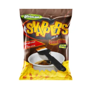 FRIMAX SNAPPERS BARBECUE FLAVOURED CORN CHIPS 150g