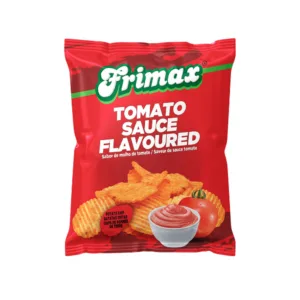 FRIMAX TOMATO SAUCE FLAVOURED POTATO CHIPS 125g