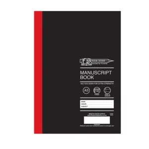 FREEDOM STATIONERY MANUSCRIPT BOOK A5 192pg