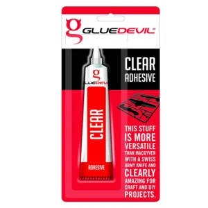 GLUE DEVIL CLEAR ADHESIVE 50ml