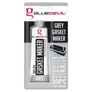 GLUE DEVIL GREY GASKET MAKER 70ml