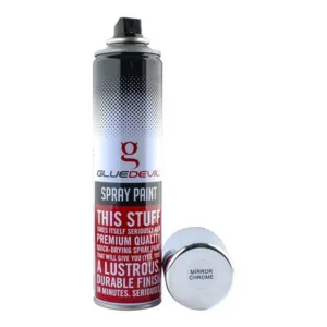 GLUE DEVIL SPRAY 300ml MIRROR CHROME