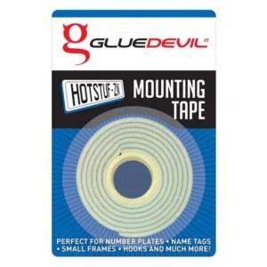 GLUE DEVIL MOUNTING TAPE 3mmX18mmX1m