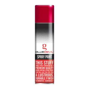 GLUE DEVIL SPRAY 300ml POST OFFICE RED