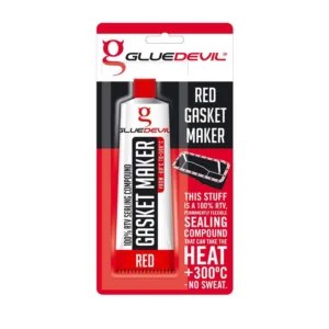 GLUE DEVIL RED GASKET MAKER 70ml