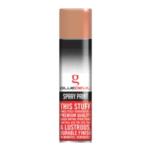 GLUE DEVIL SPRAY 300ml ROSE GOLD