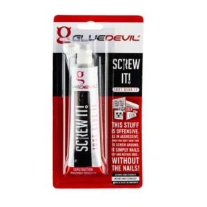 GLUE DEVIL SCREW IT! WHITE 90ml
