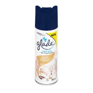 GLADE SECRETS AIRFRESHENER SHEER VANILLA EMBRACE 180ml (TBD)
