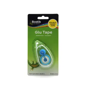BOSTIK DOUBLE SIDED GLUE TAPE 6mm x 5m