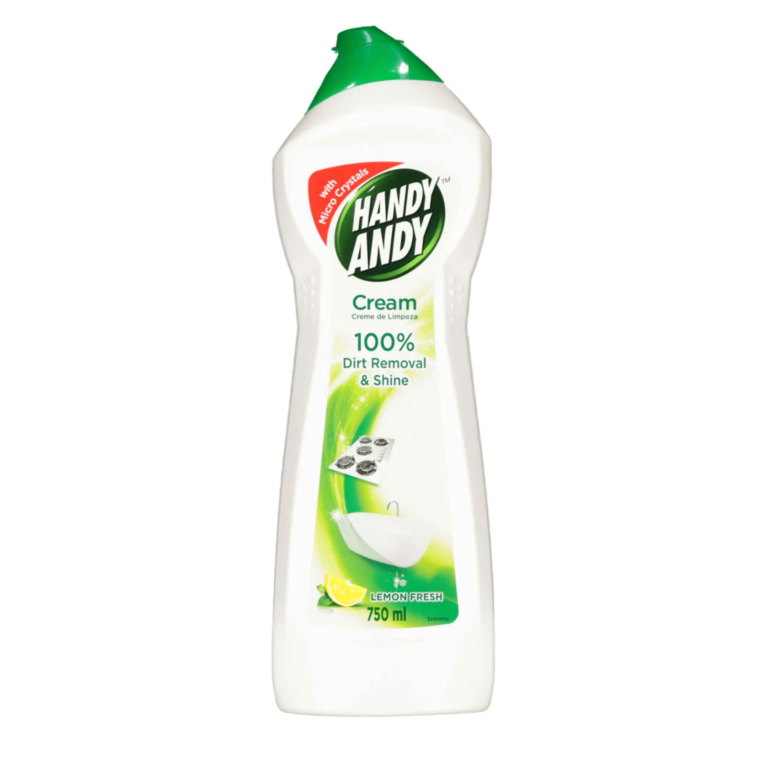 HANDY ANDY CREAM LEMON FRESH 750ml