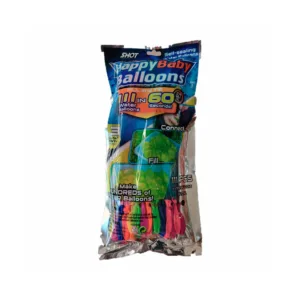 HAPPY BABY WATER BALLOONS 111PC