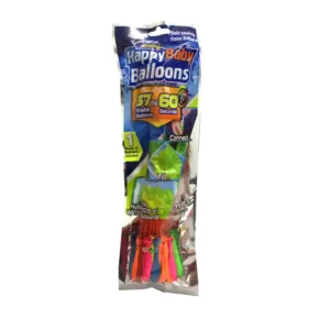 HAPPY BABY WATER BALLOONS 37PC (TBD)