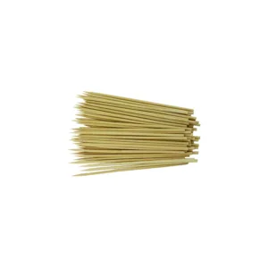 HOME'N LEISURE  BAMBOO SKEWERS  10cmX3mm  (1x100pc)