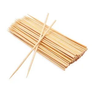 HOME'N LEISURE  BAMBOO SKEWERS  20cmX2.5mm  (1x100pc)