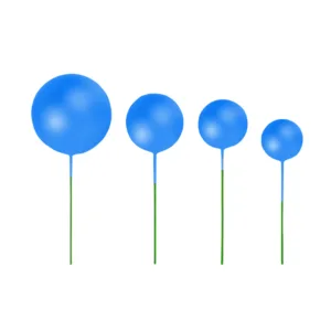 H-SELECT CAKE BALL PICKS 2-4CM SHIMMERING BLUE 10PC (TBD)