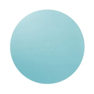H-SELECT CAKE BOARD THIN ROUND MATTE BLUE 10" (TBD)