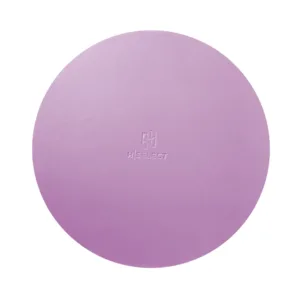 H-SELECT CAKE BOARD THIN ROUND MATTE PINK 10" (TBD)