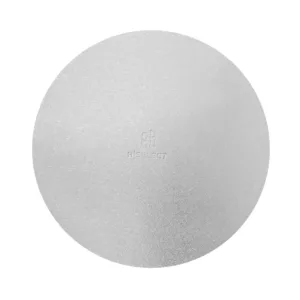 H-SELECT CAKE BOARD THIN ROUND SILVER 10" (1x5) (TBD)
