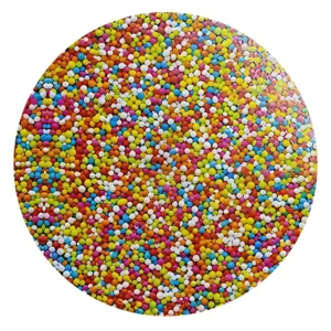 H-SELECT CAKE BOARD THIN ROUND CANDY PATTERN 12" (TBD)