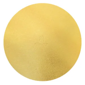H-SELECT CAKE BOARD THIN ROUND GOLD 12" (1x5) (TBD)