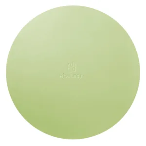 H-SELECT CAKE BOARD THIN ROUND MATTE GREEN 12" (TBD)
