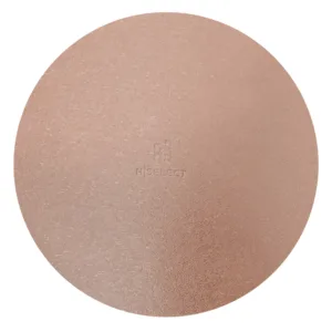 H-SELECT CAKE BOARD THIN ROUND ROSE GOLD 12" (TBD)