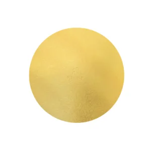 H-SELECT CAKE BOARD THIN ROUND GOLD 8" (1x5) (TBD)