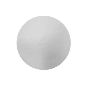 H-SELECT CAKE BOARD THIN ROUND SILVER 8" (1x5) (TBD)