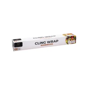 H-SELECT CLING FILM WITH SERRATED CUTTER 300mm x 30mt