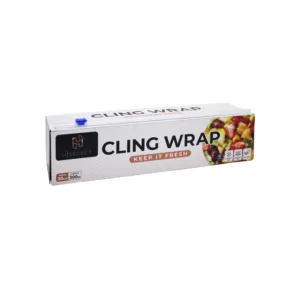 H-SELECT CLING FILM WITH SLIDER CUTTER 300mm x 300mt