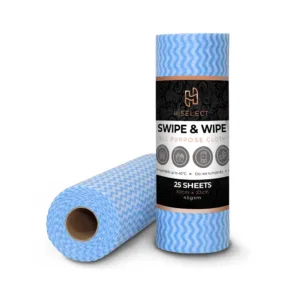 H-SELECT SWIPE & WIPE ALL PURPOSE CLOTH 50x23cm 45gsm