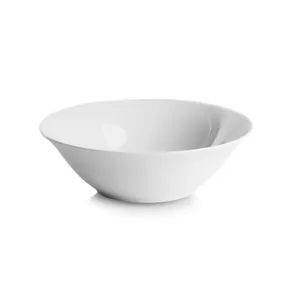 LARAH OPAL GLASS BOWL 6.5" PLAIN WHITE (TBD)