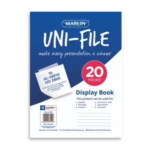 MARLIN DISPLAY FILE A4 20 POCKET