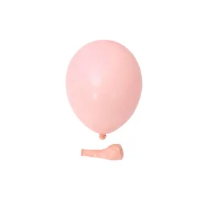 MACARON BALLOON 12" PEACH HELIUM