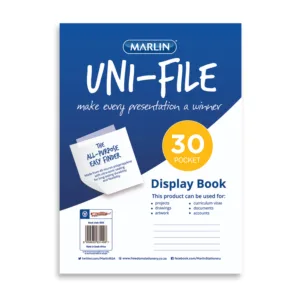 MARLIN DISPLAY FILE A4 30 POCKET