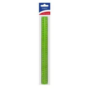 MARLIN FINGER GRIP RULER 30CM