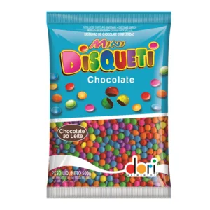 MINI DISQUETI CHOCOLATE (MINI SMARTIES) 500g