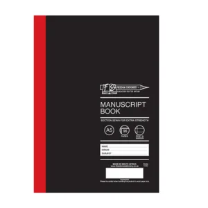 FREEDOM STATIONERY  MANUSCRIPT BOOK A5 F/M 96pg