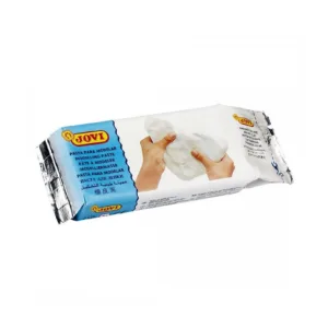 JOVI AIR-HARD MODELLING CLAY WHITE 500g