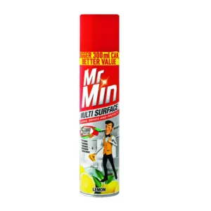 MR MIN MULTI SURFACE CLEANER LEMON 300ml