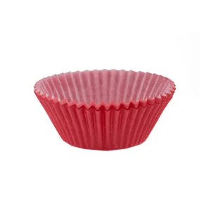 CARMEN MUFFIN CUPS SOLID RED 50x32
