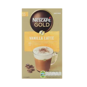 NESCAFE GOLD VANILLA LATTE (10x18.5g)