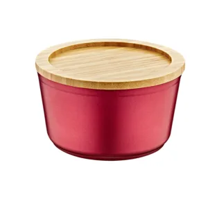 OMS GRANITE COOK OR STORE PAN 14cm RED (TBD)