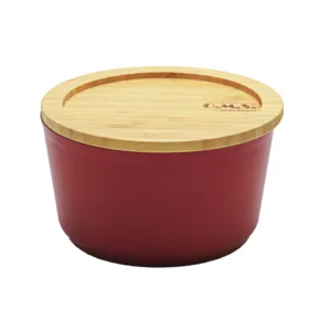 OMS GRANITE COOK OR STORE PAN 16cm RED (TBD)