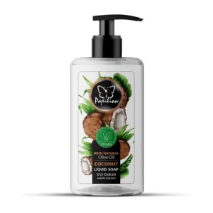 PAPILION LIQUID HAND SOAP 400ml COCONUT (TBD)
