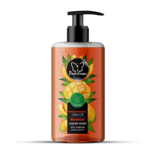 Fenuegreek Papilion Liquid Hand Soap - Mango