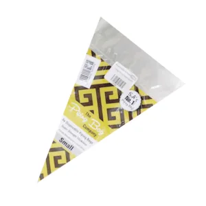 DISPOSABLE PIPING BAGS SMALL +- 18cm - 6 PCS