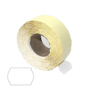 MARKING LABELS 1 LINE 22x12mm WHITE (1x1450)