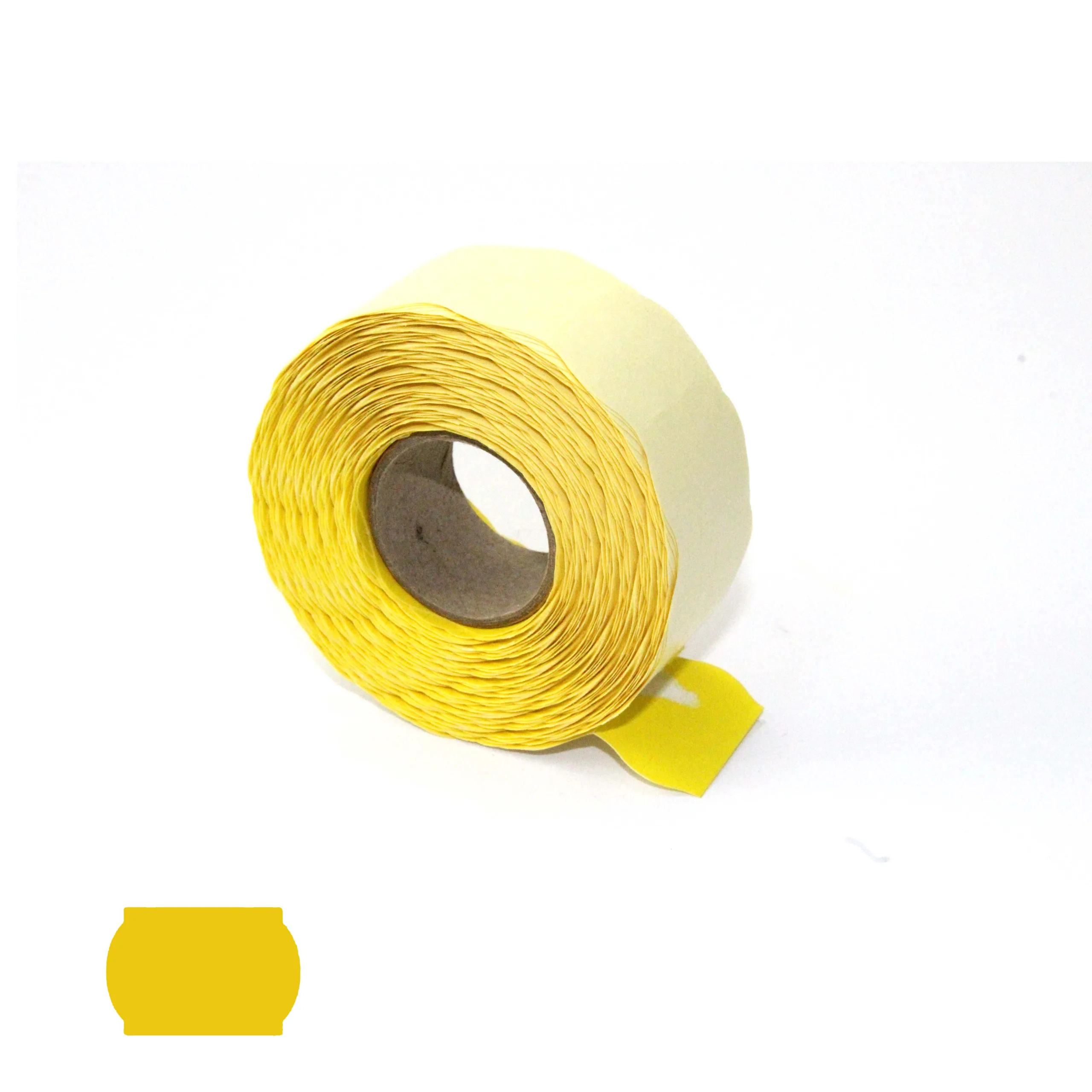ROLL(1100)METO LABELS 25x16 YELLOW