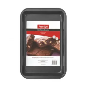 PRESTIGE OBLONG NON-STICK CAKE PAN  305x200x30mm